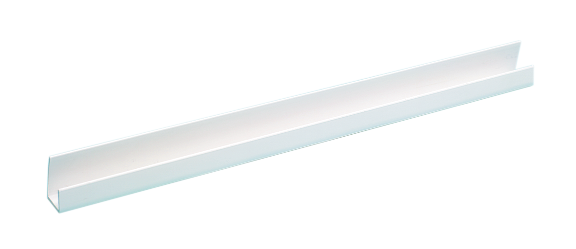 PVC Einfassprofil L-Form
