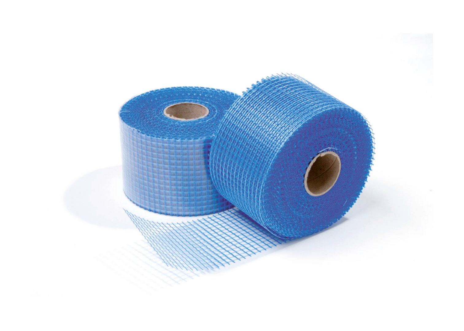 Fugen Armierungsgewebe für Lehmplatte mit Systemkante