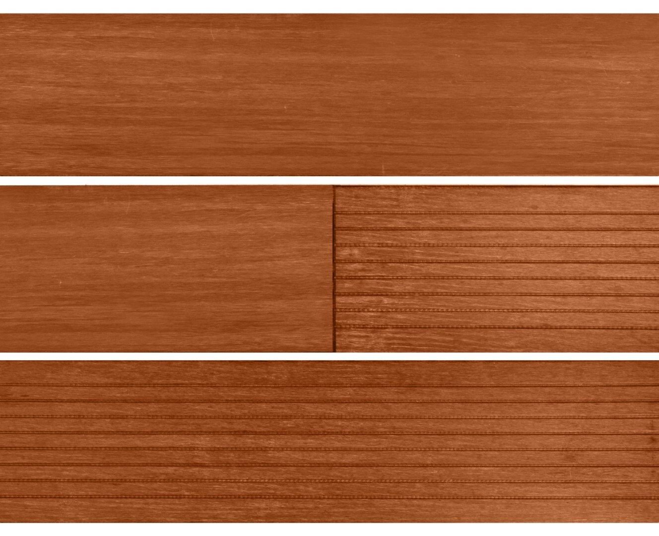 Terrassendielen Bambus,