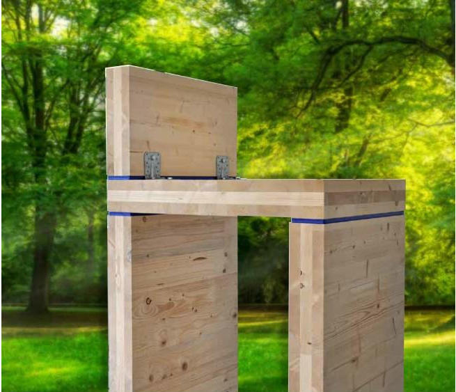 Phonestrip Schnittstellenklebeband blau