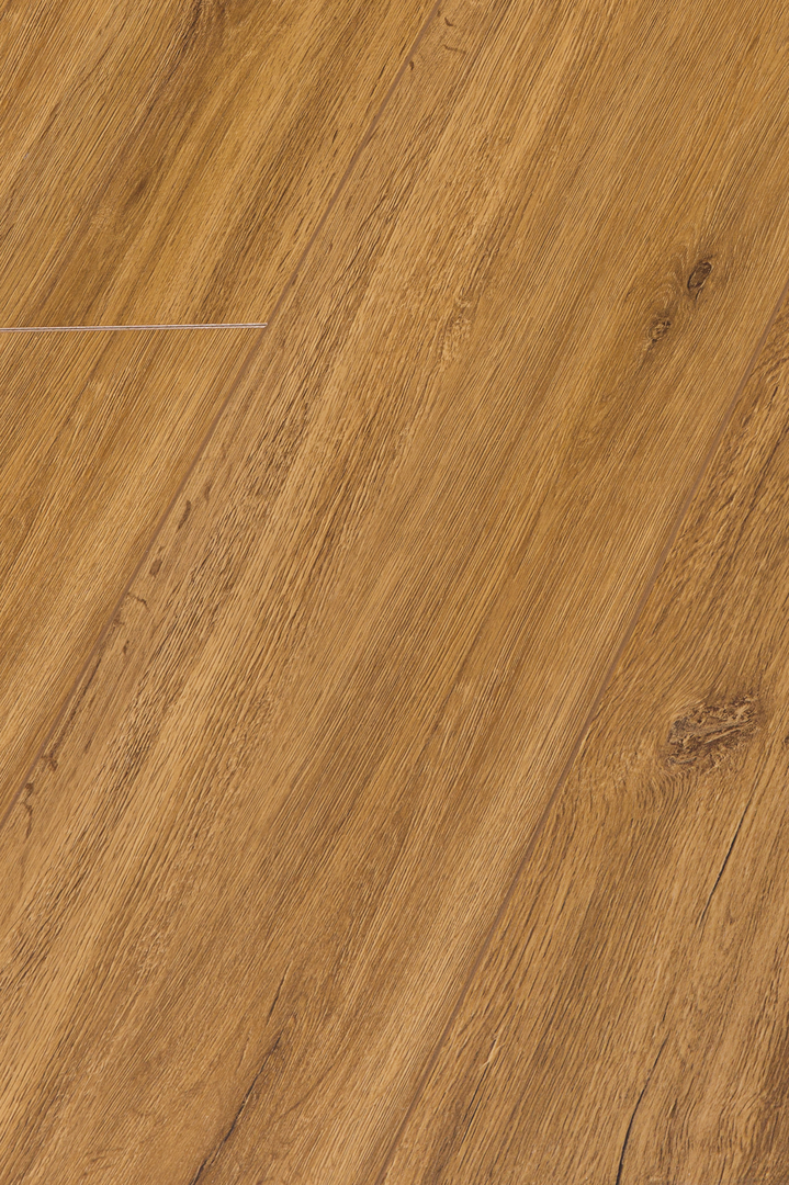Bergeiche Designboden, 1-Stab, 4-seitig gefast