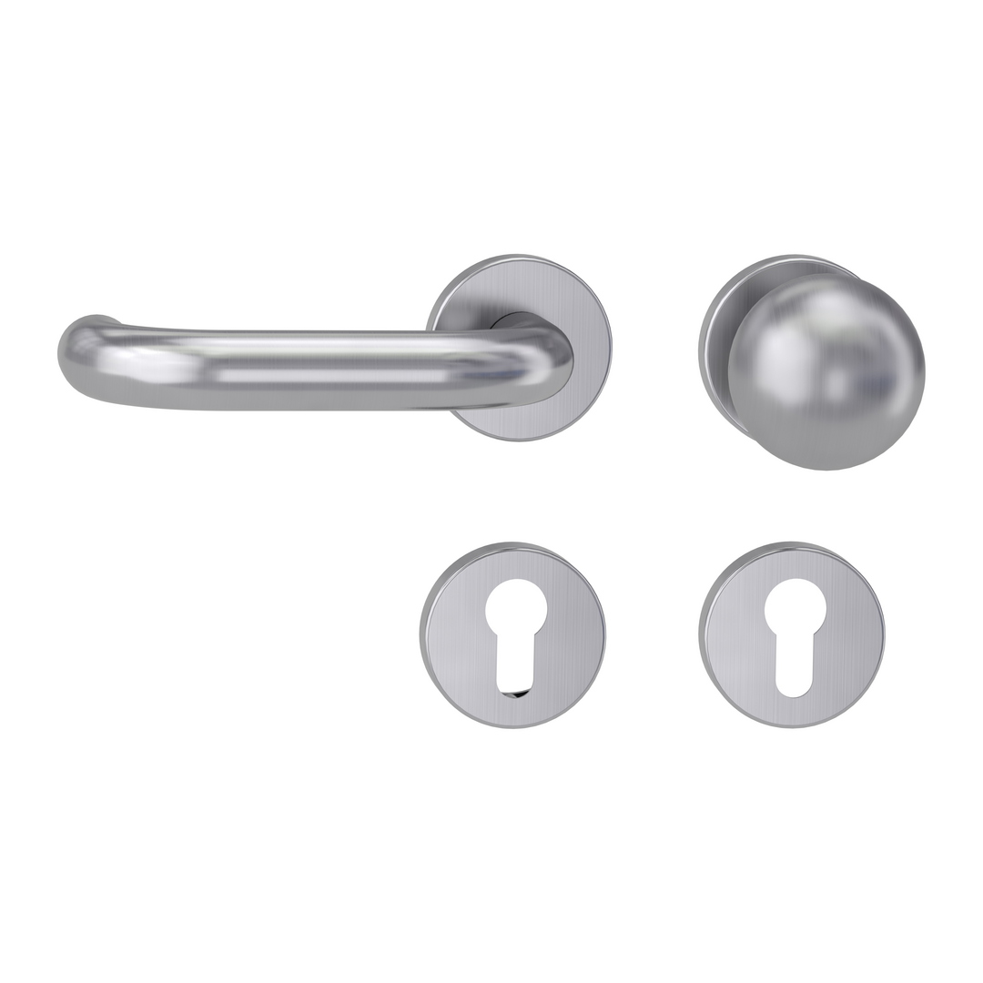 Rosettengarnitur ALESSIA, Cliptechnik