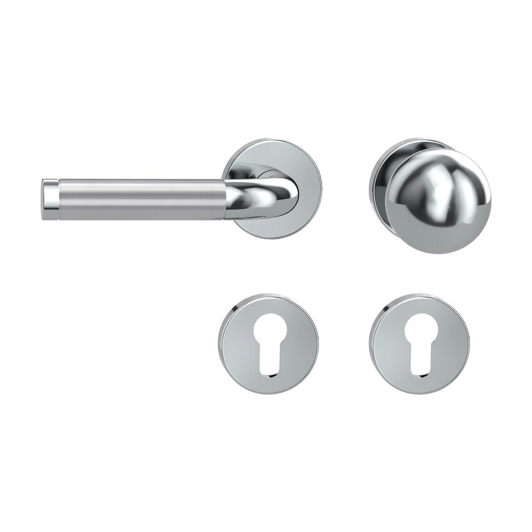 Rosettengarnitur ADINA, Cliptechnik