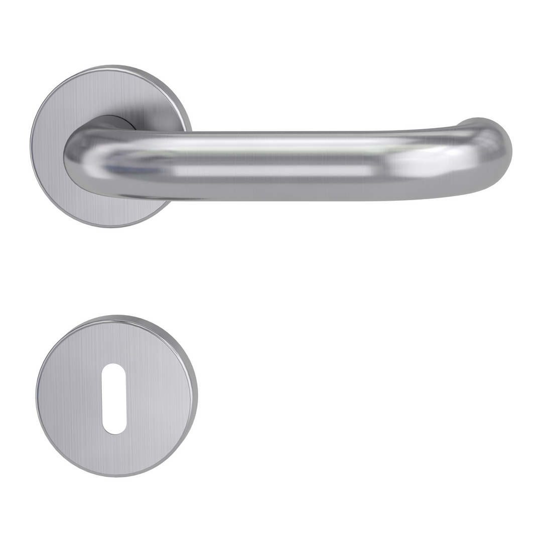 Rosettengarnitur ALESSIA, Cliptechnik