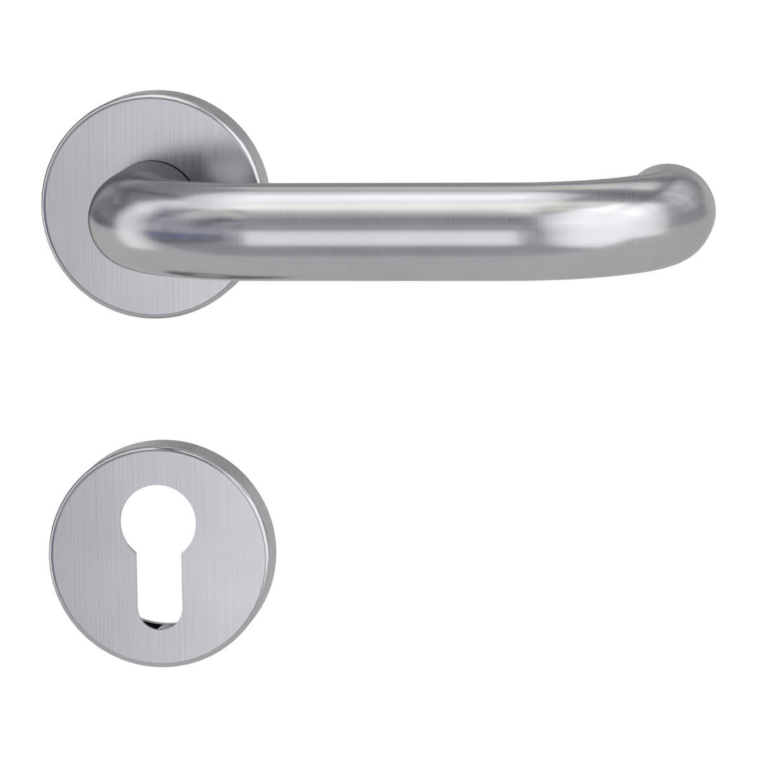 Rosettengarnitur ALESSIA, Cliptechnik