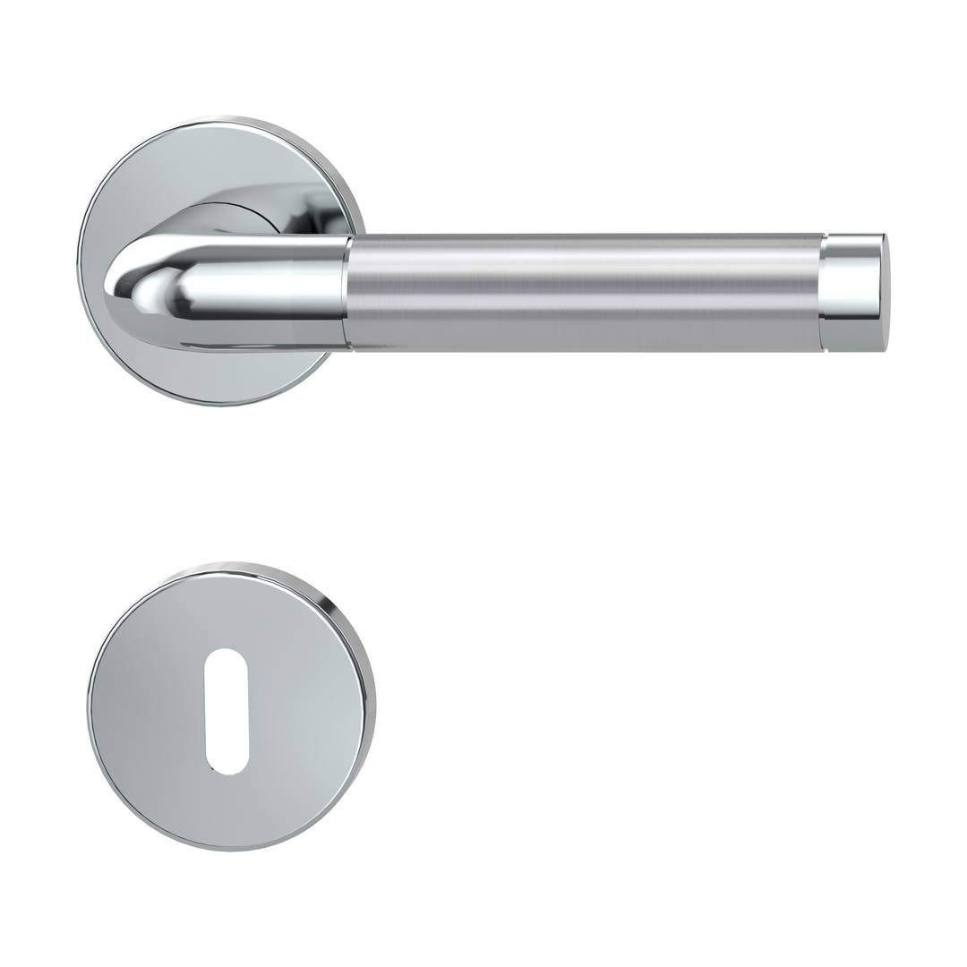 Rosettengarnitur, Cliptechnik