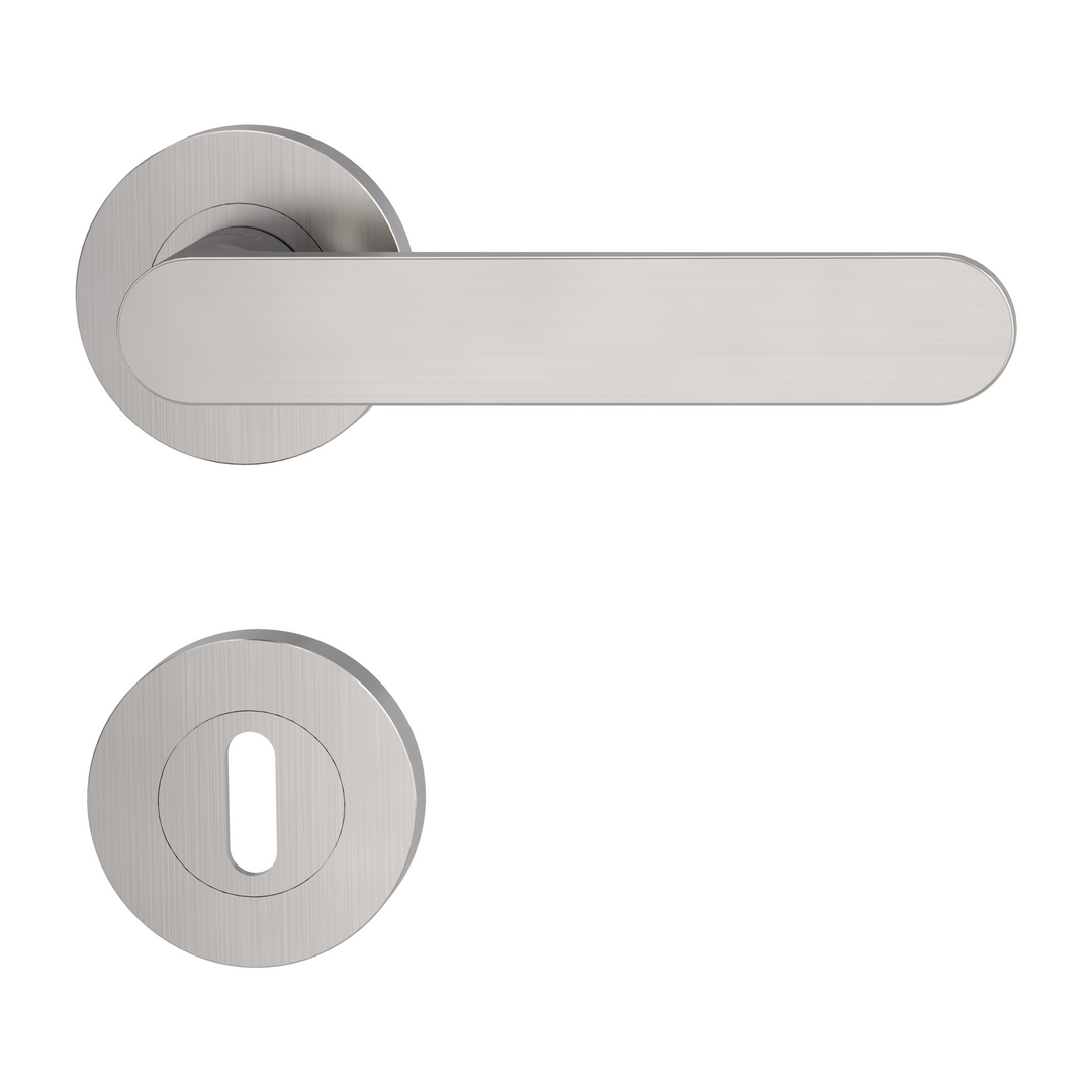 Rosettengarnitur AVUS, Schraubtechnik