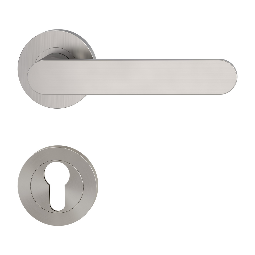 Rosettengarnitur AVUS, Schraubtechnik