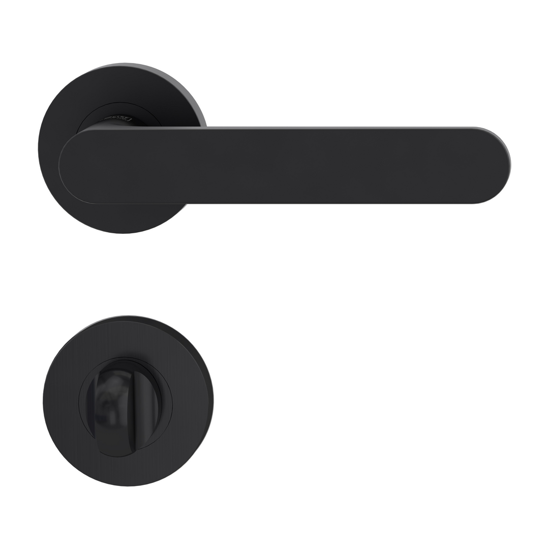 Rosettengarnitur AVUS, Schraubtechnik