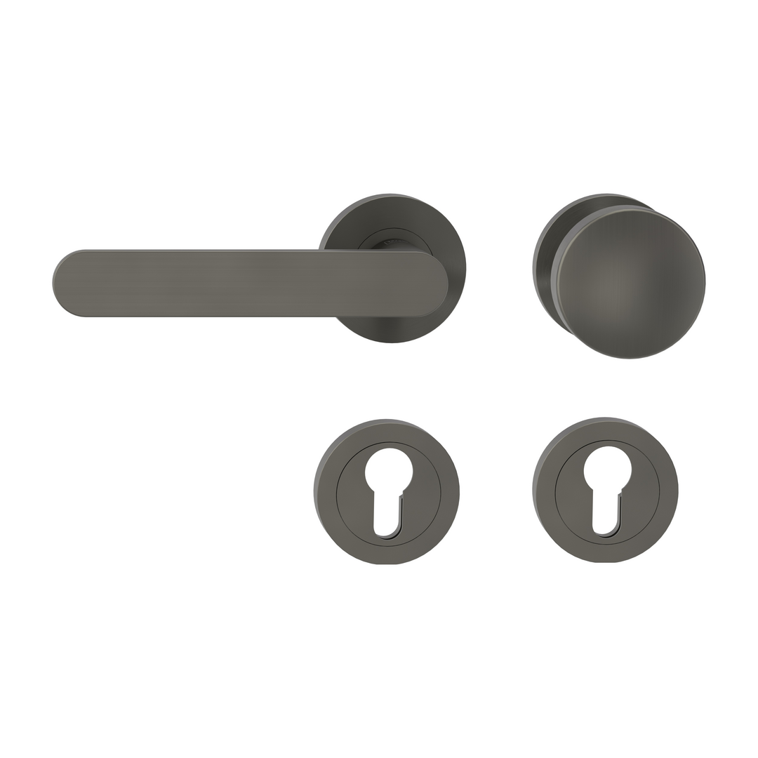 Rosettengarnitur AVUS, Schraubtechnik