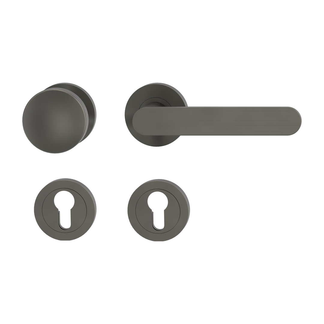 Rosettengarnitur AVUS, Schraubtechnik