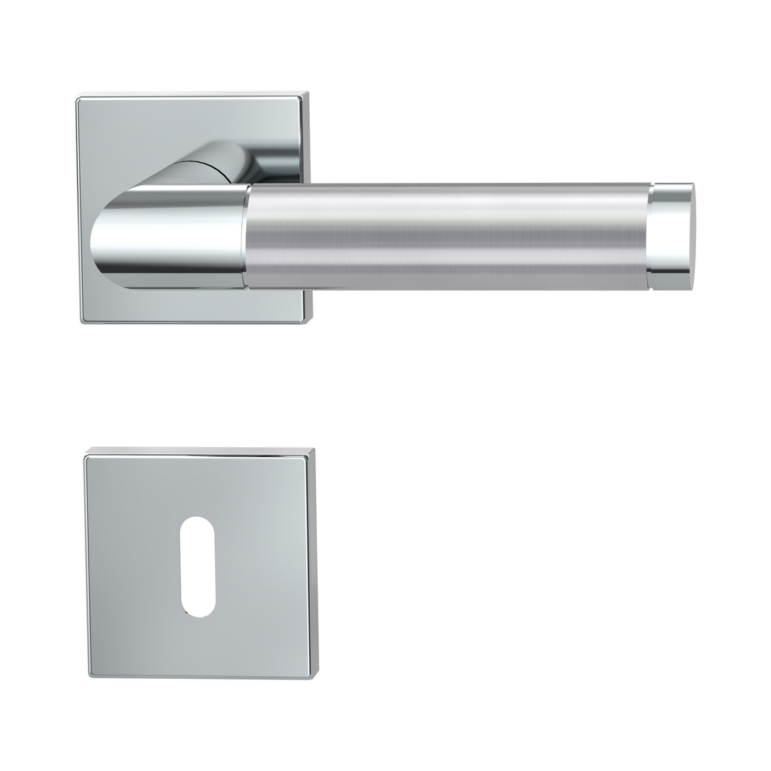 Rosettengarnitur CHRISTINA QUATTRO, Cliptechnik