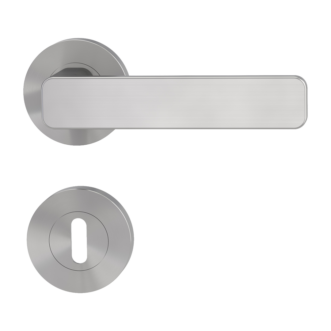 Rosettengarnitur MINIMAL MODERN by sieger design, Schraubtechnik