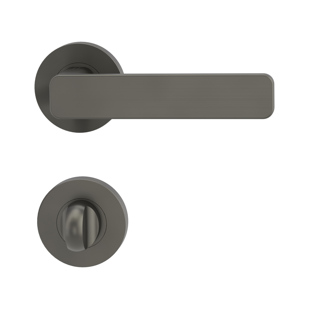 Rosettengarnitur MINIMAL MODERN by sieger design, Schraubtechnik