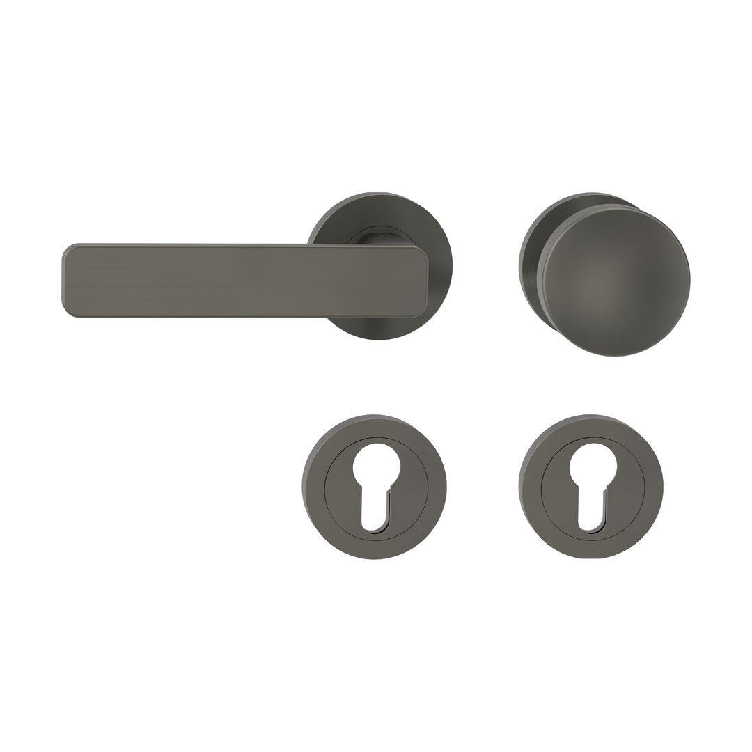 Rosettengarnitur MINIMAL MODERN by sieger design, Schraubtechnik