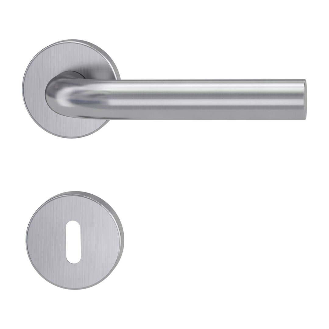 Rosettengarnitur DANIELA, Cliptechnik