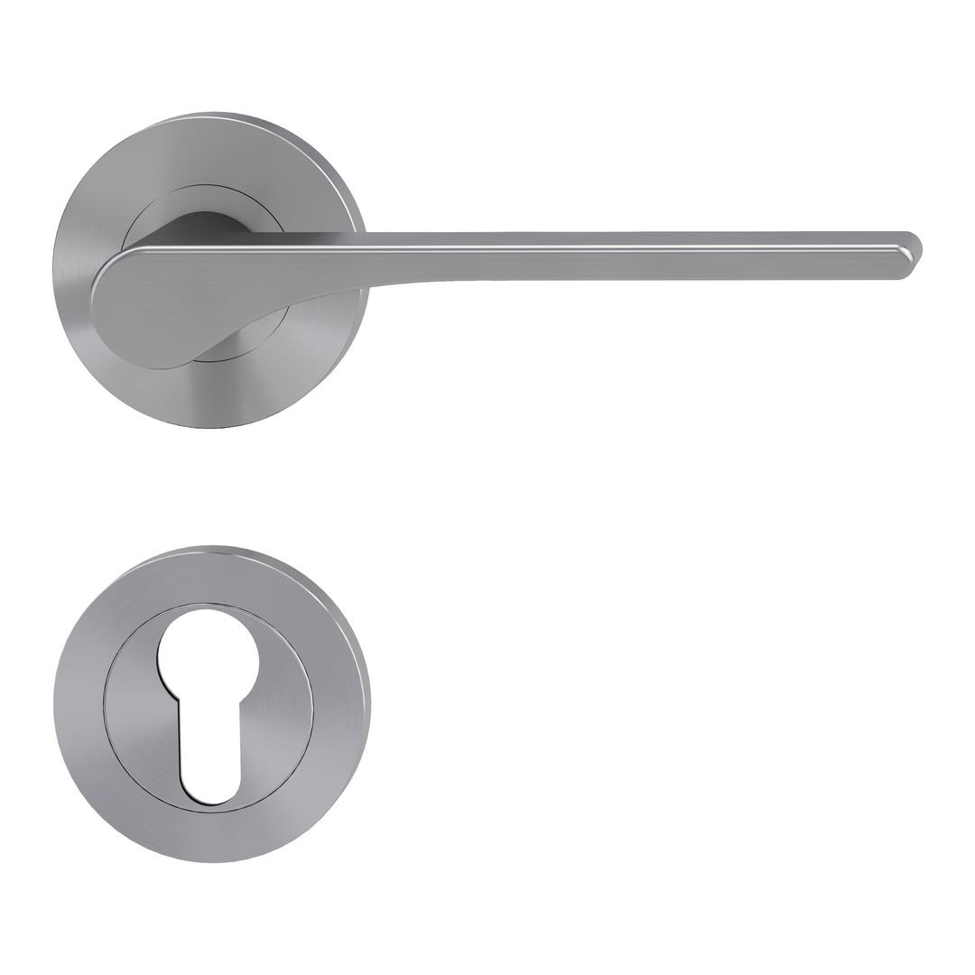 Rosettengarnitur LEAF LIGHT by sieger design, Schraubtechnik