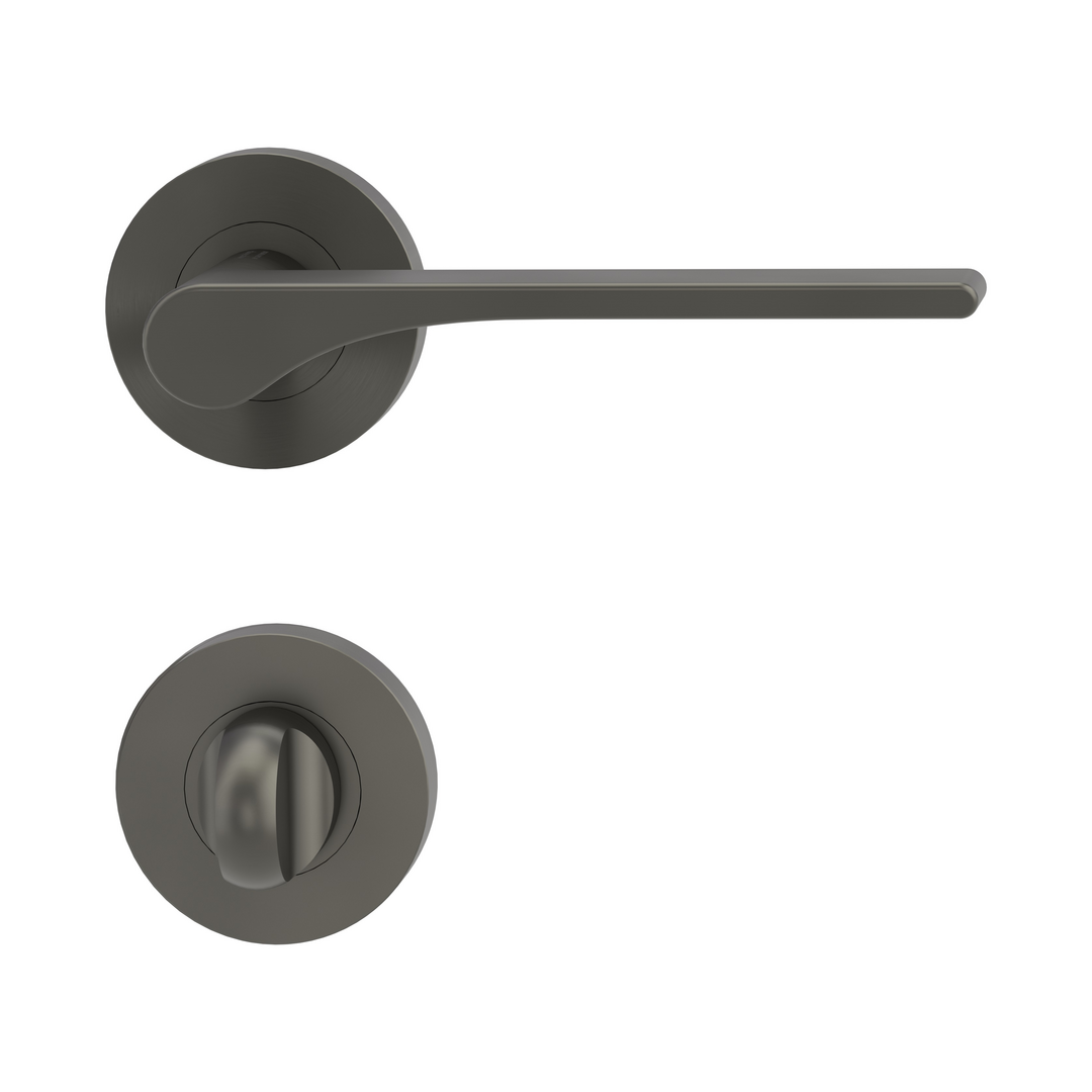 Rosettengarnitur LEAF LIGHT by sieger design, Schraubtechnik