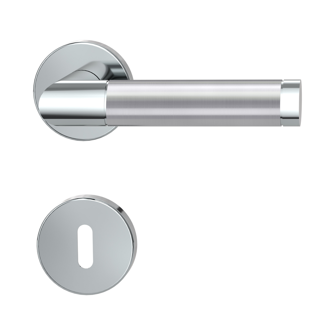 Rosettengarnitur LOREDANA, Cliptechnik