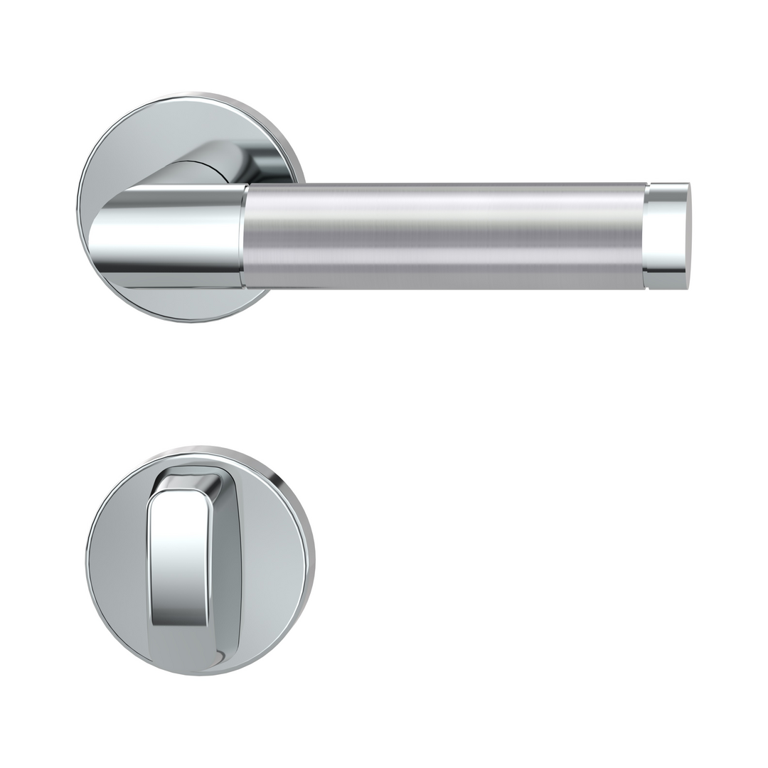 Rosettengarnitur LOREDANA, Cliptechnik