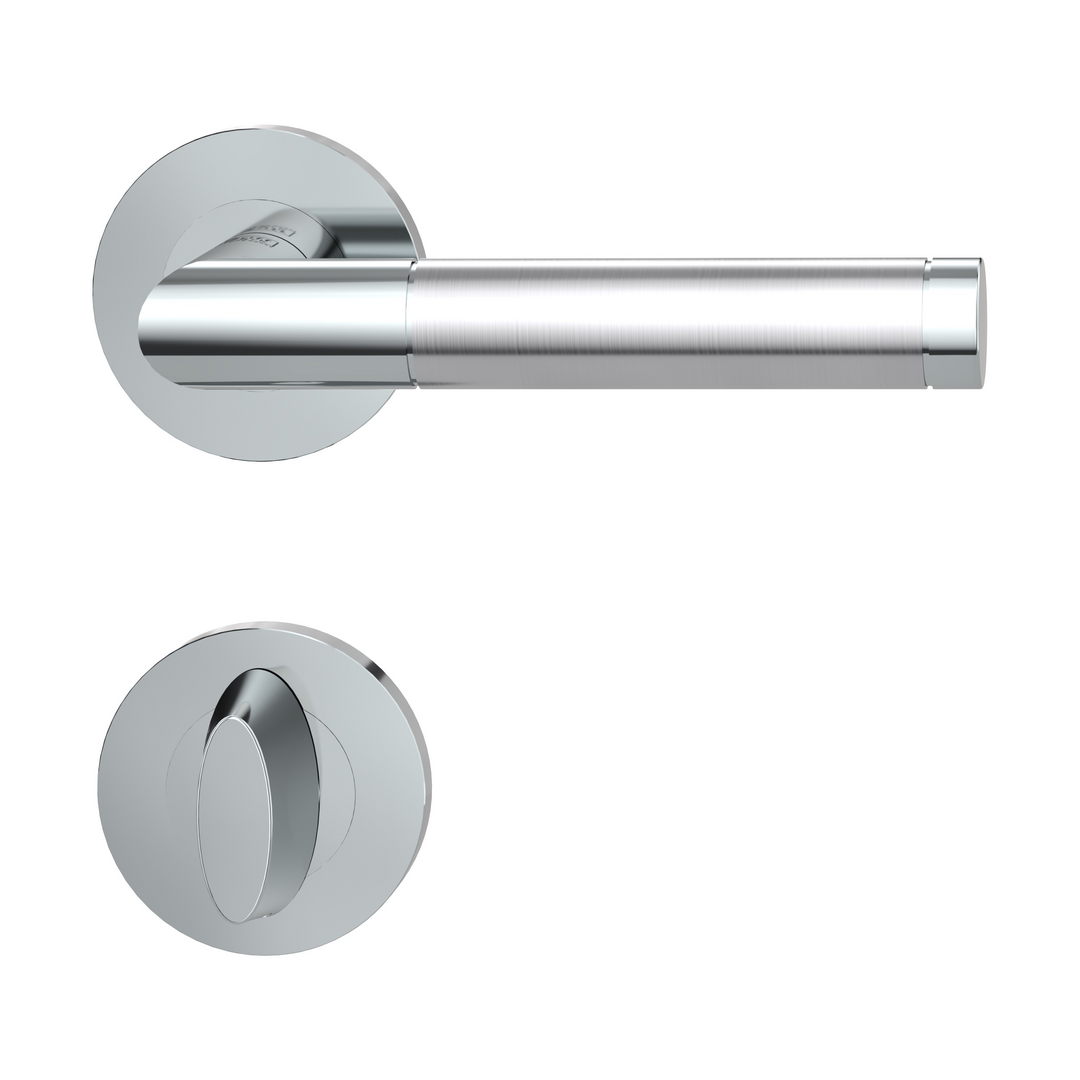 Rosettengarnitur LOREDANA PROFESSIONAL, Schraubtechnik