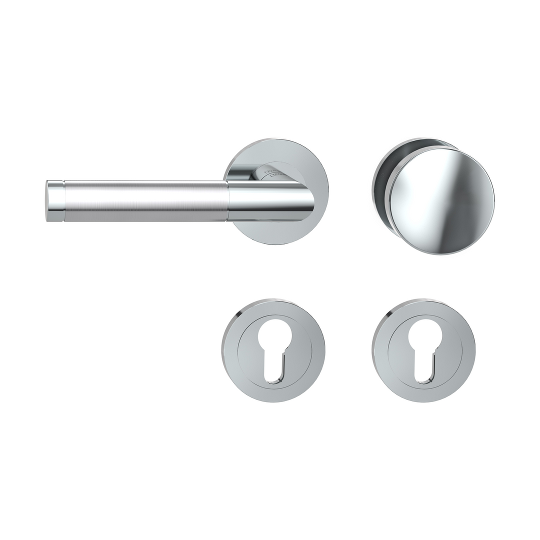 Rosettengarnitur LOREDANA PROFESSIONAL, Schraubtechnik