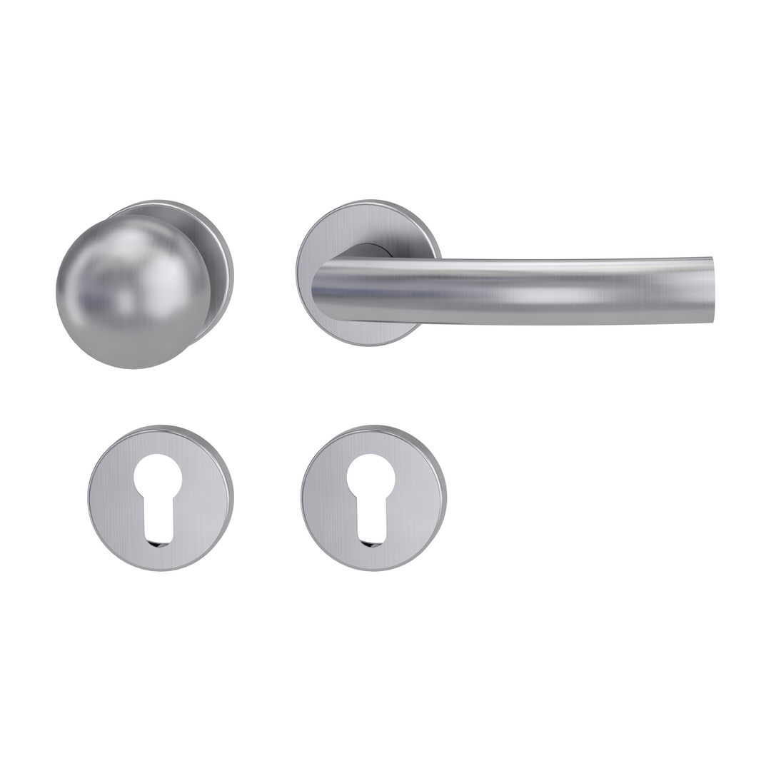 Rosettengarnitur LORITA, Cliptechnik