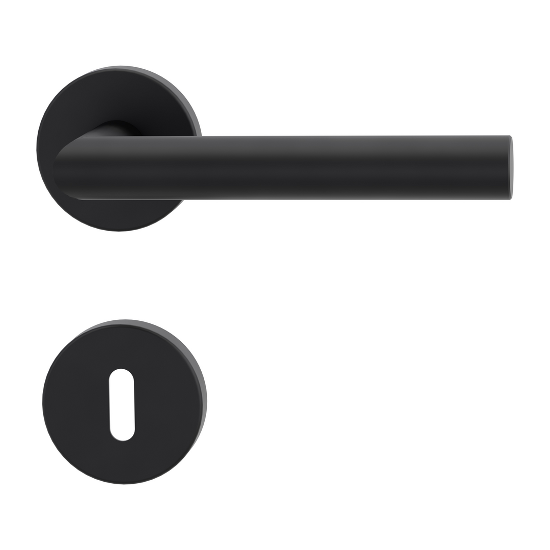 Rosettengarnitur LUCIA, Cliptechnik