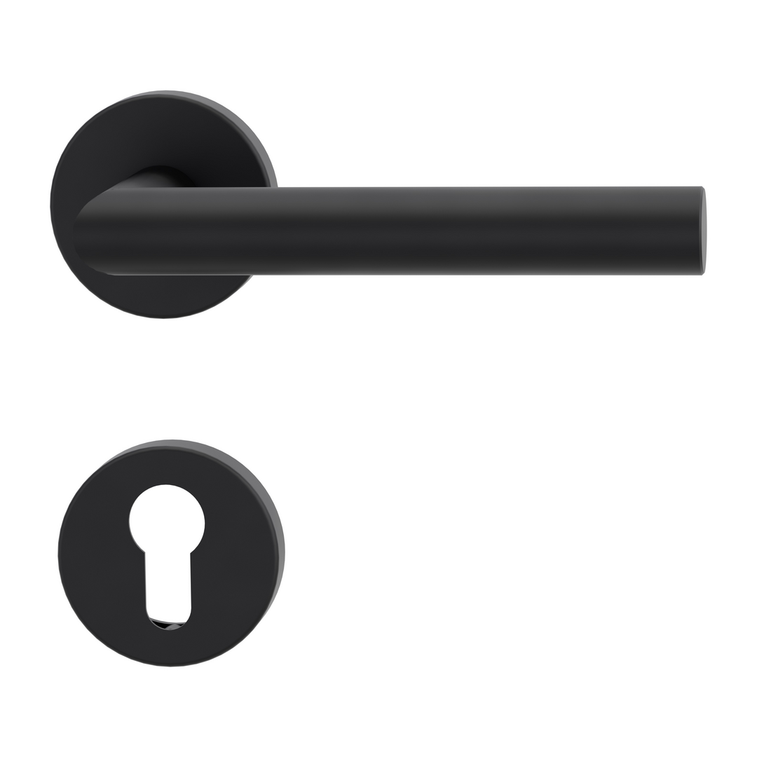 Rosettengarnitur LUCIA, Cliptechnik