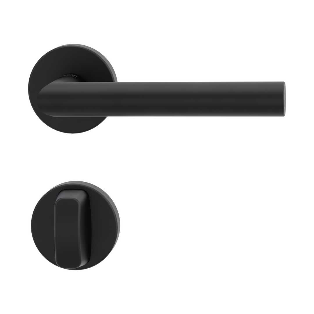 Rosettengarnitur LUCIA, Cliptechnik