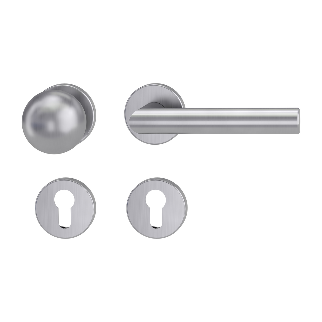 Rosettengarnitur LUCIA, Cliptechnik