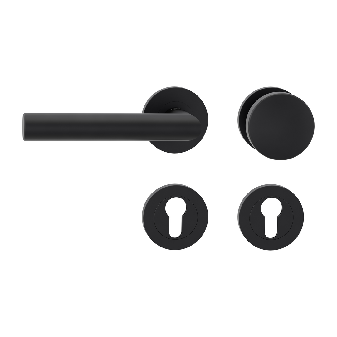 Rosettengarnitur LUCIA PROFESSIONAL, Schraubtechnik