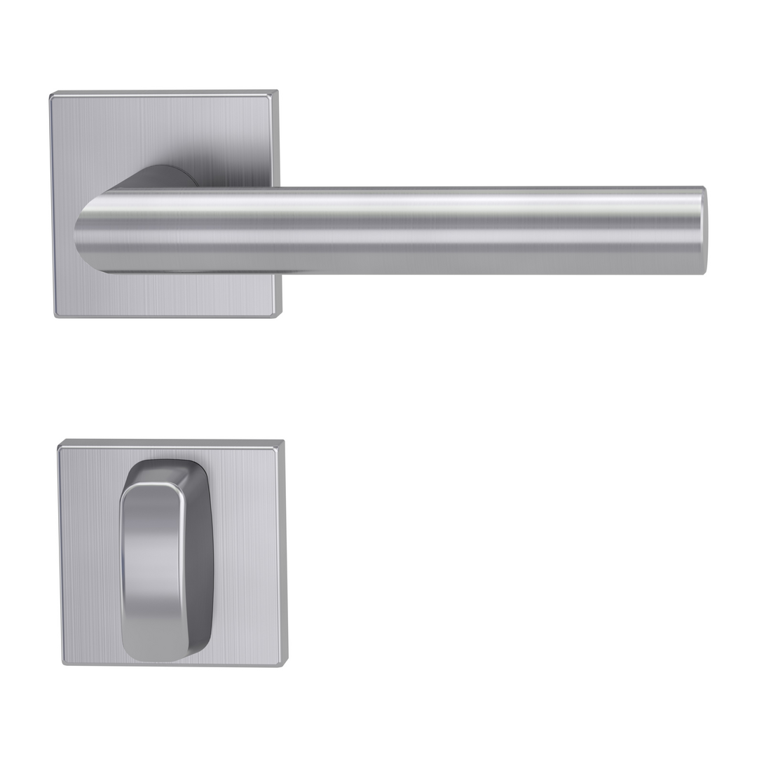 Rosettengarnitur LUCIA SQUARE, Cliptechnik