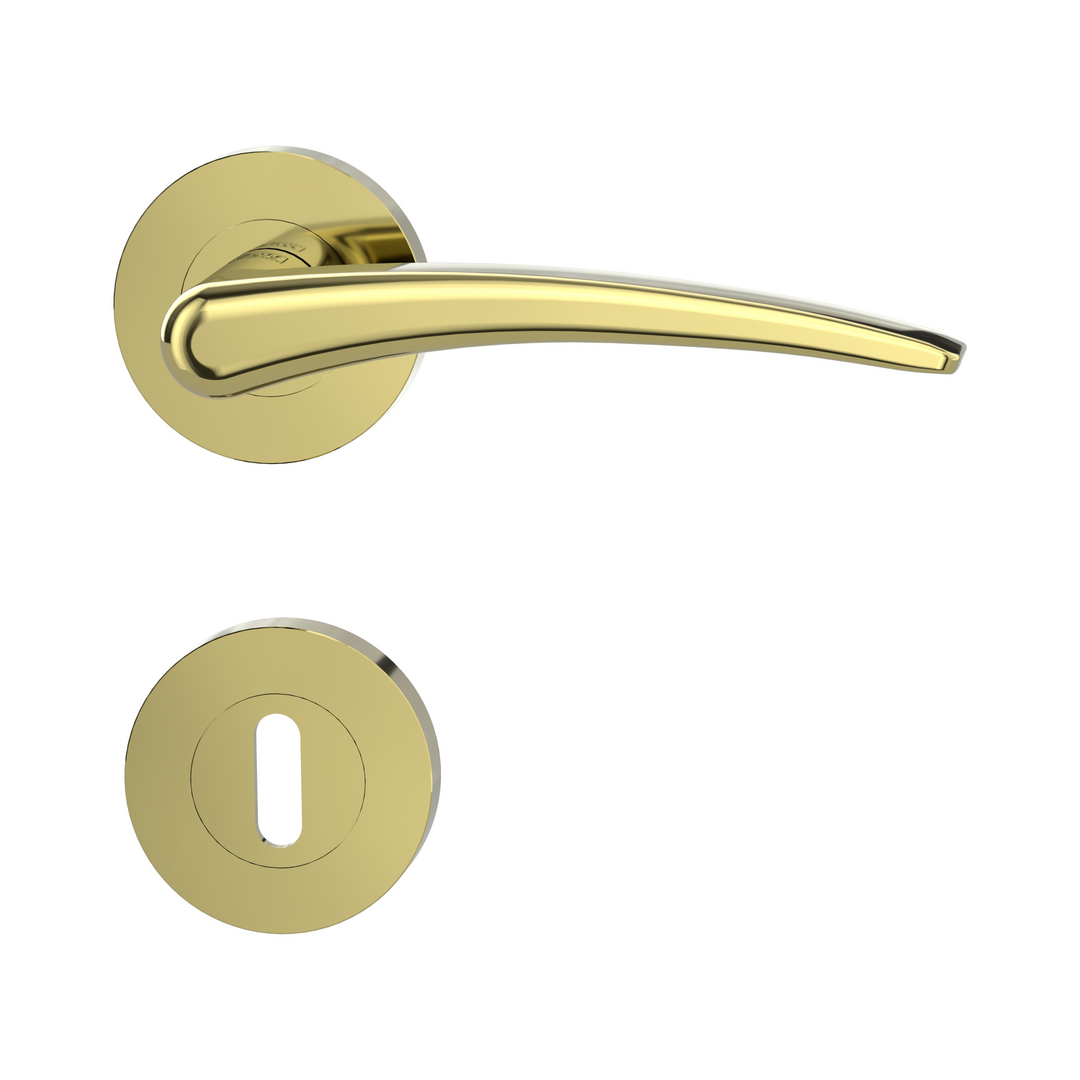 Rosettengarnitur MARISA, Schraubtechnik