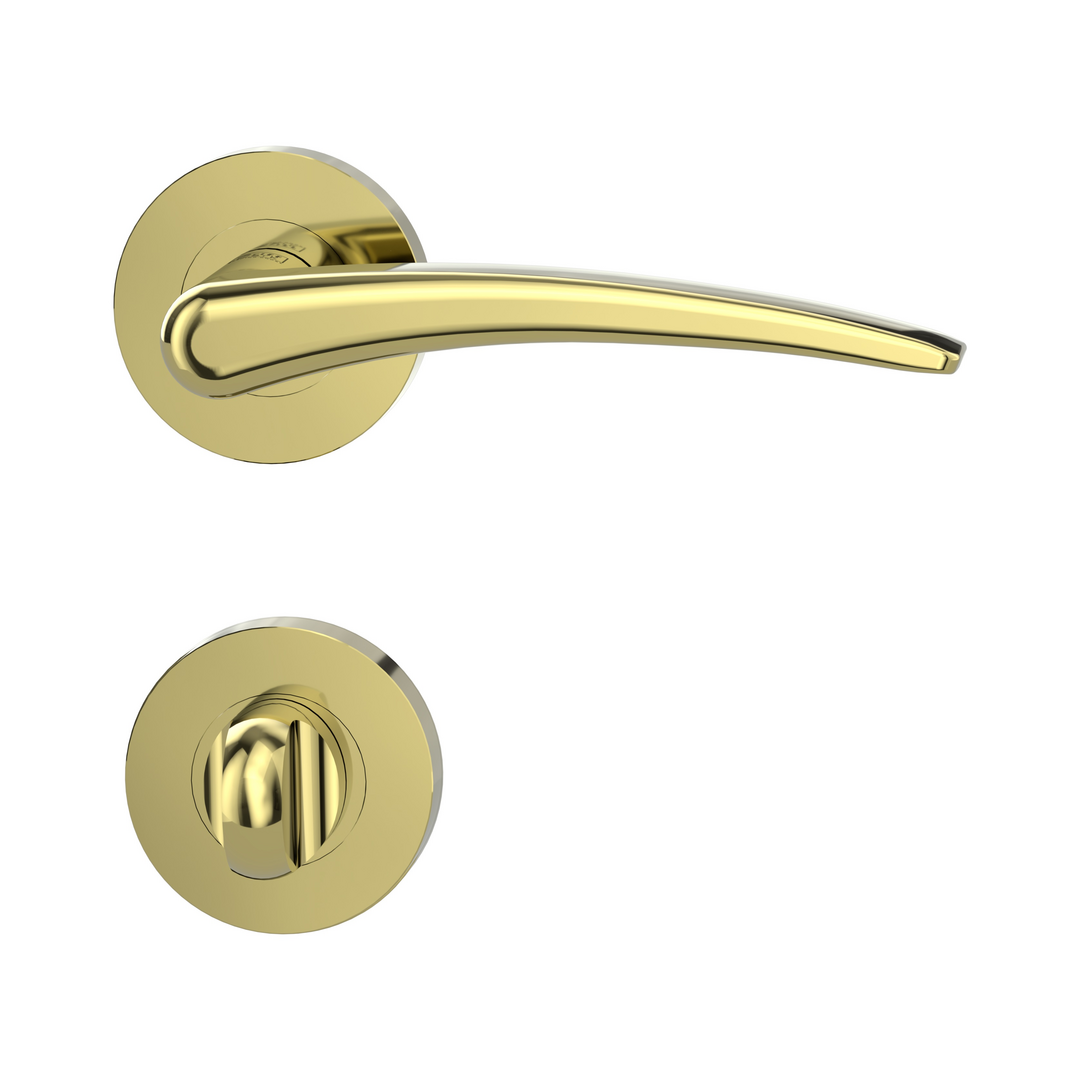 Rosettengarnitur MARISA, Schraubtechnik