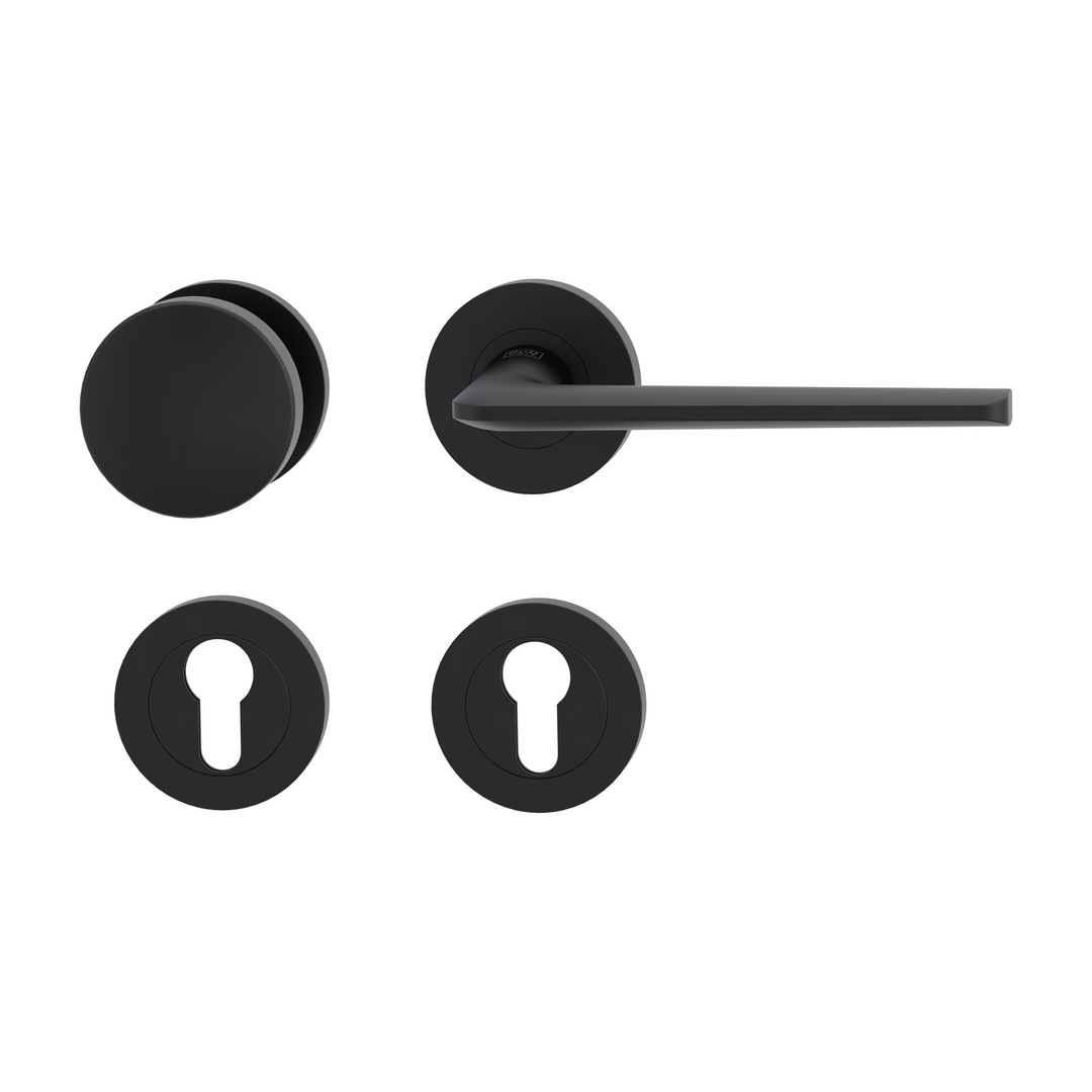 Rosettengarnitur REMOTE, Schraubtechnik