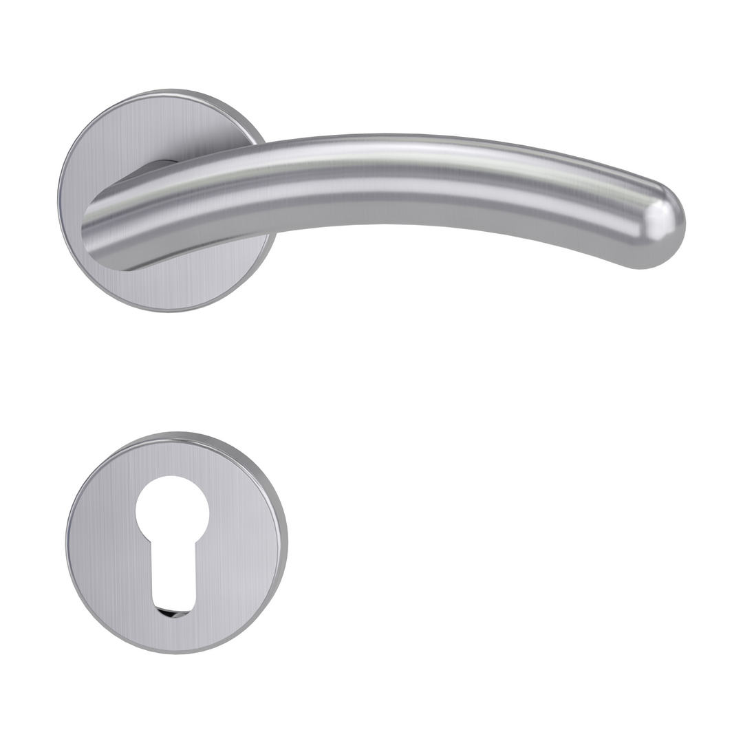 Rosettengarnitur SAVIA, Cliptechnik