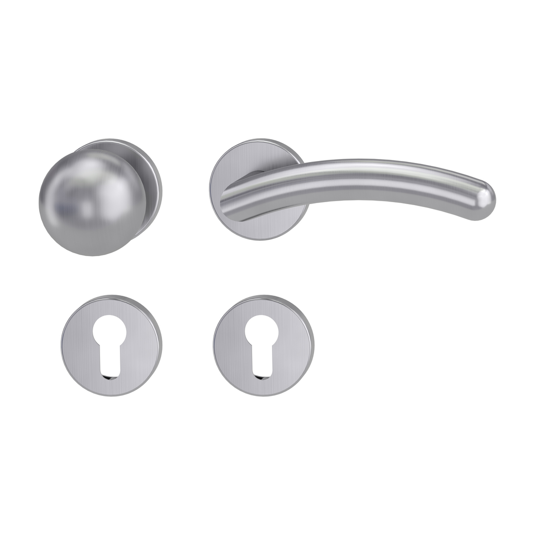 Rosettengarnitur SAVIA, Cliptechnik