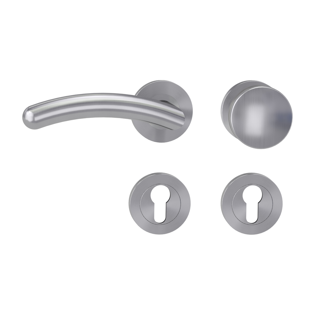 Rosettengarnitur SAVIA, Schraubtechnik