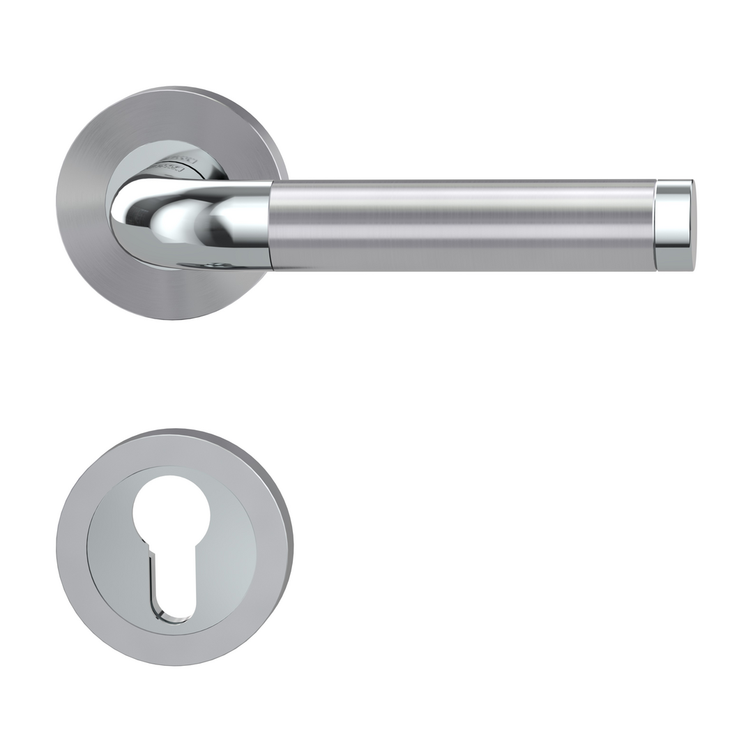 Rosettengarnitur SIMONA, Schraubtechnik