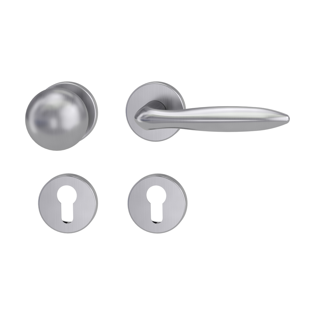 Rosettengarnitur VERONICA, Cliptechnik