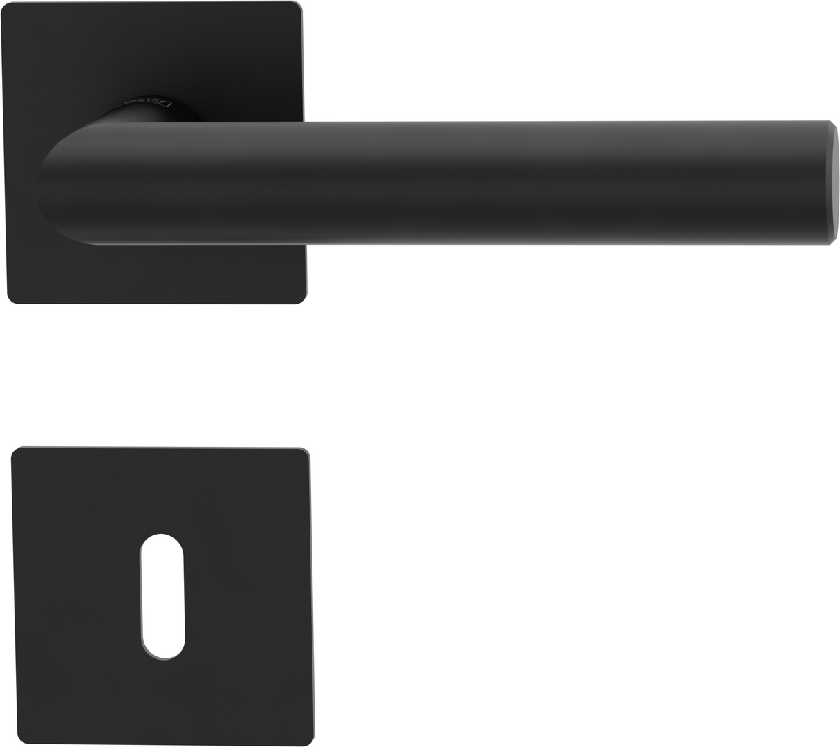 Rosettengarnitur LUCIA PIATTA S QUATTRO, Flachrosette