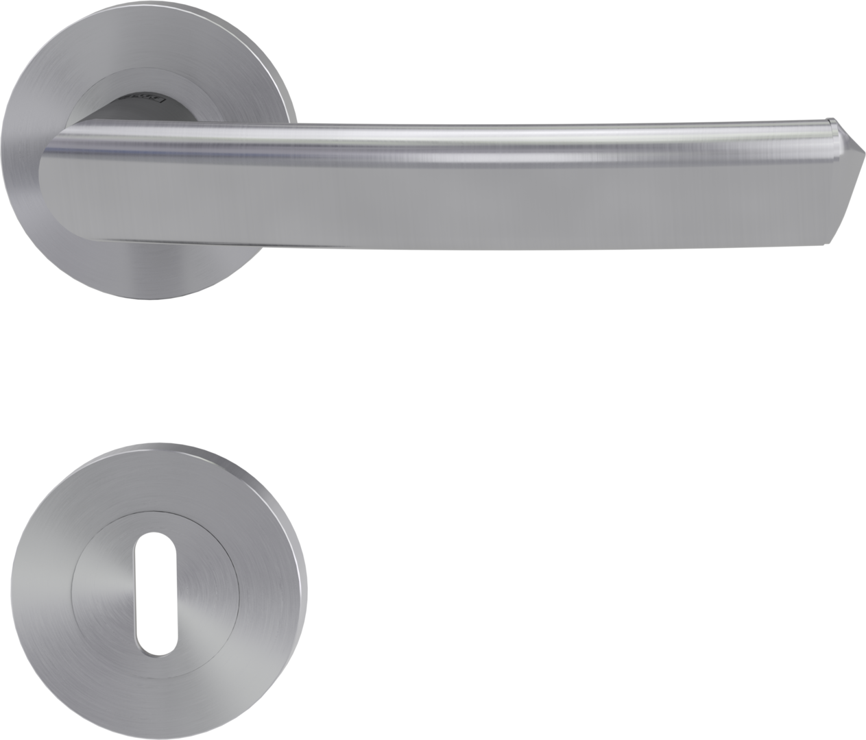 Rosettengarnitur CRYSTAL, Schraubtechnik