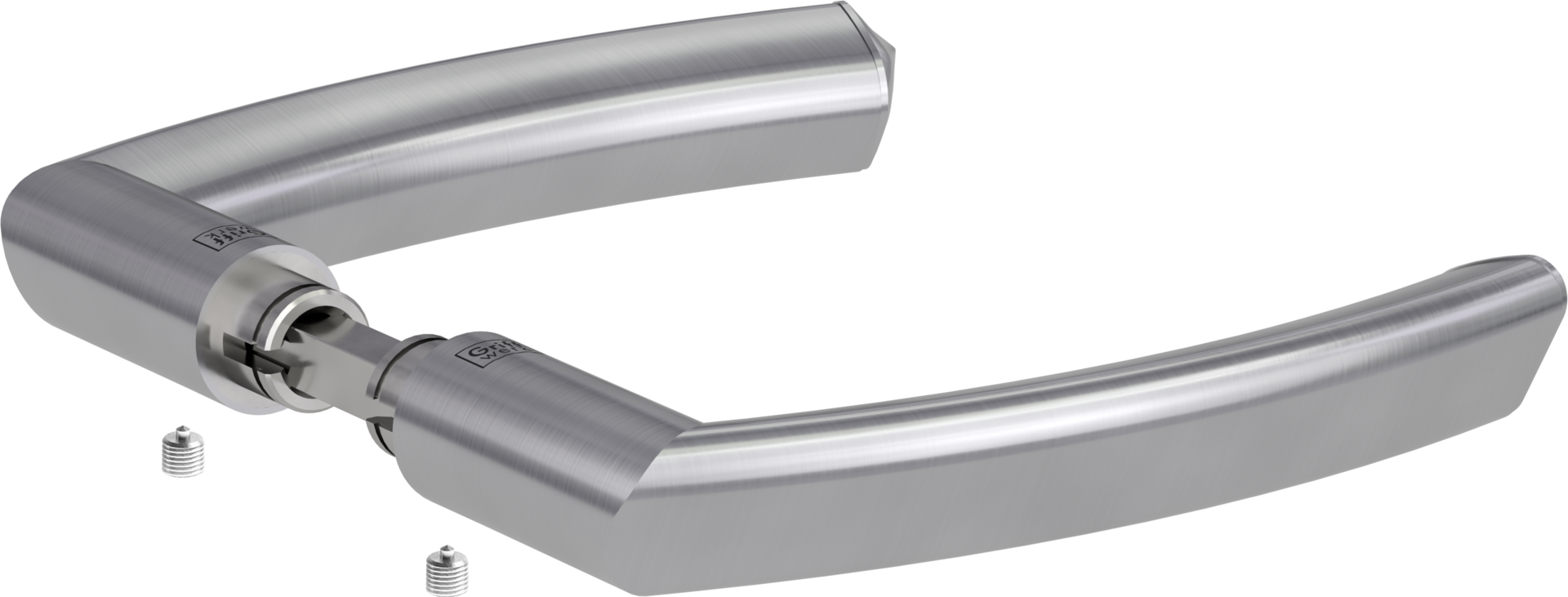 Rosettengarnitur CRYSTAL, Schraubtechnik