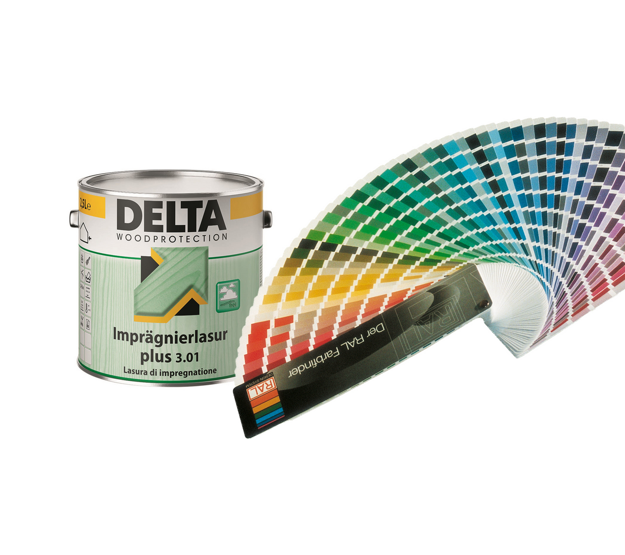 Imprägnierlasur Plus 3.01, Dünnschichtlasur auf Alkyd-Lösemittelbasis nur für Aussen