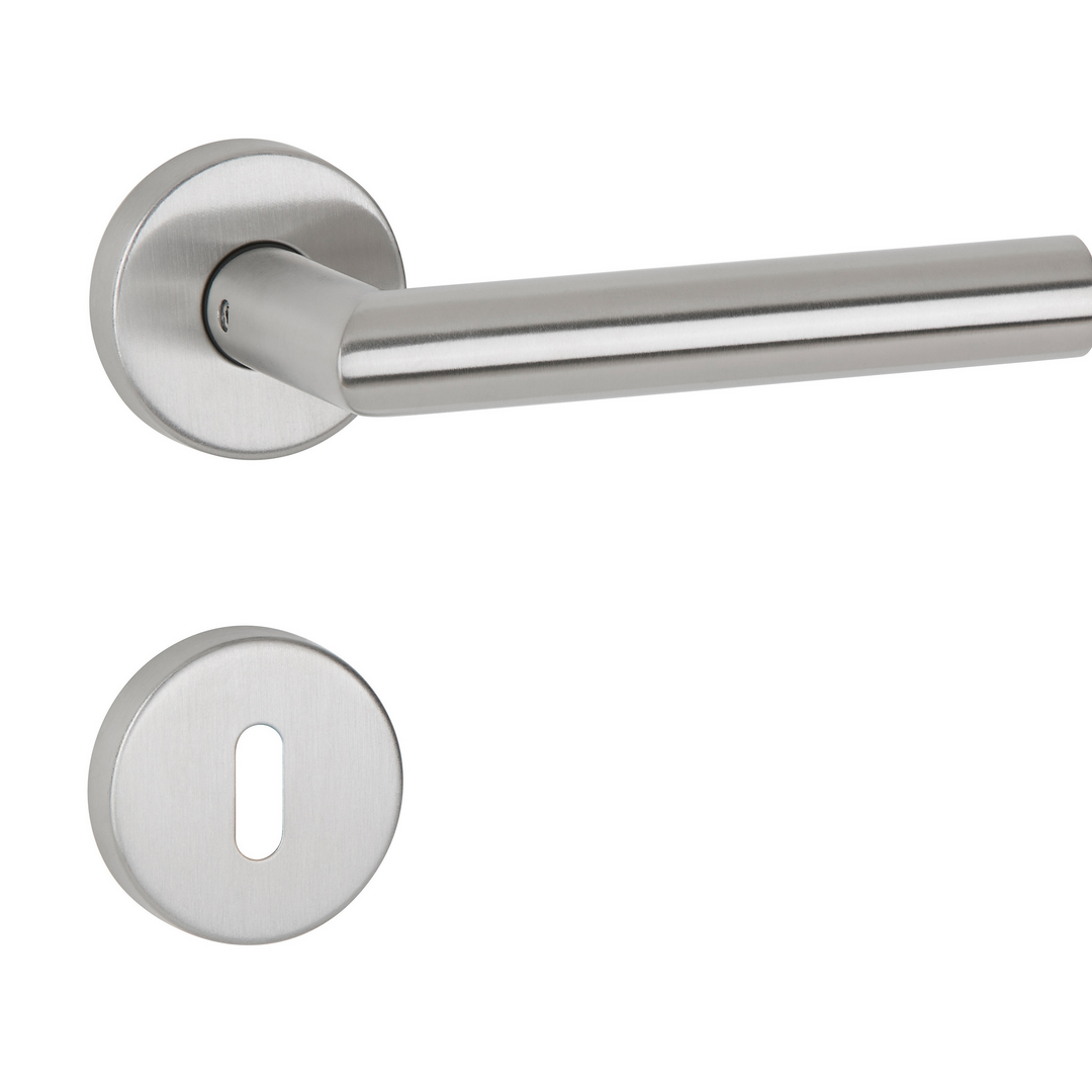 Rosettengarnitur Habis Basics L-FORM, Cliptechnik