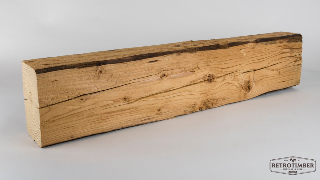 Retrotimber Kantholz, Fichte