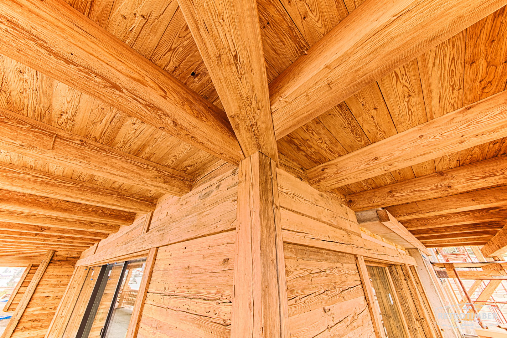 Retrotimber Kantholz