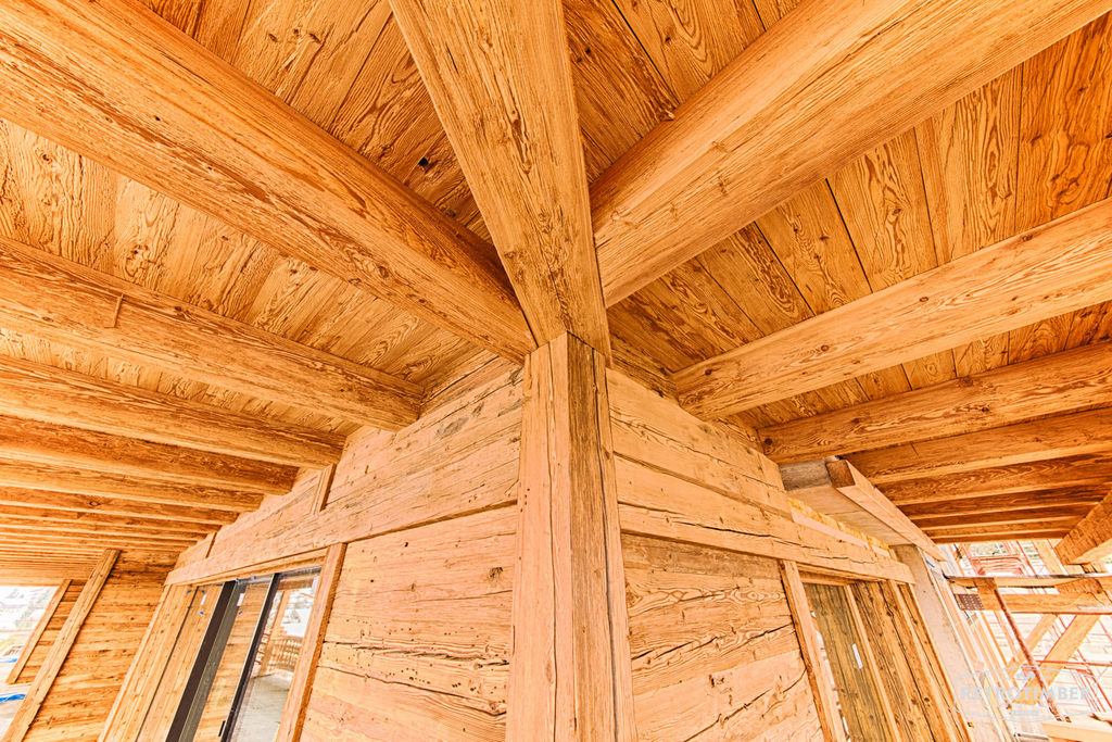 Retrotimber Kantholz, Fichte