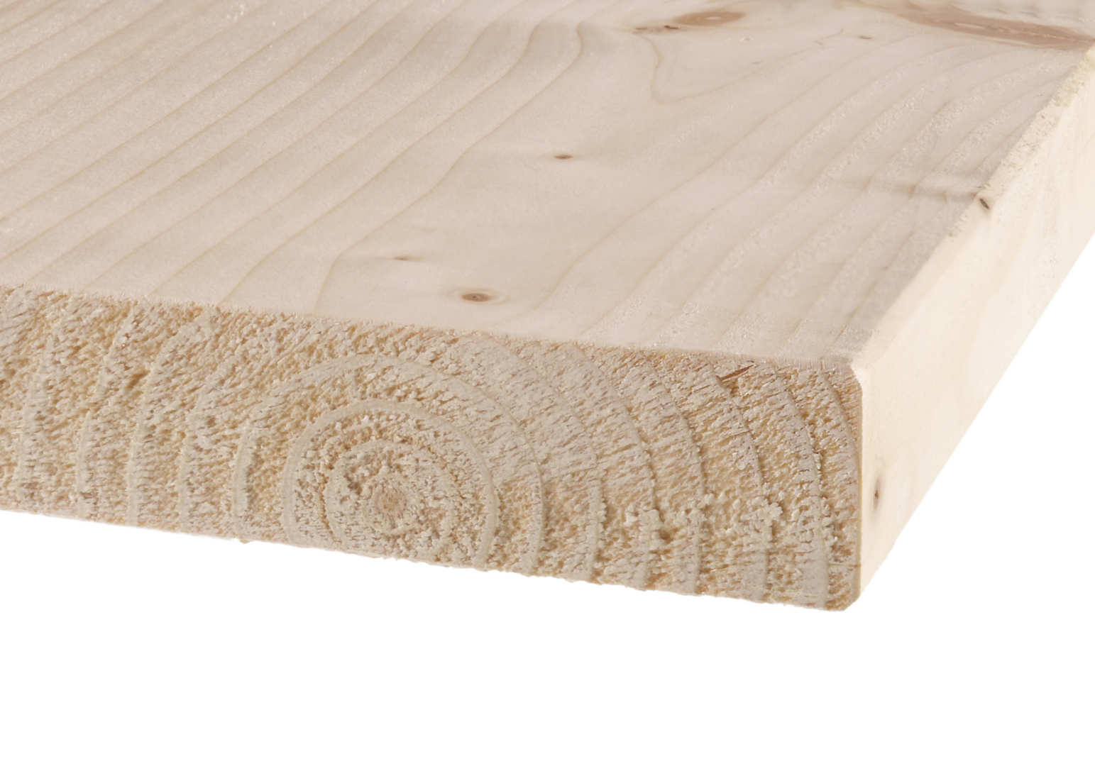 Fichte Glattkantbretter gehobelt, Nord. Fichte,